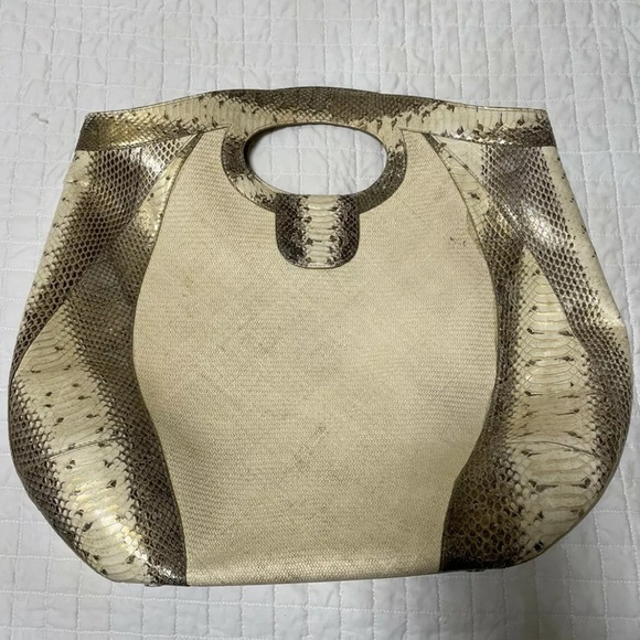 Nancy Gonzalez Handbags - Nancy Gonzalez Top Handle Bag